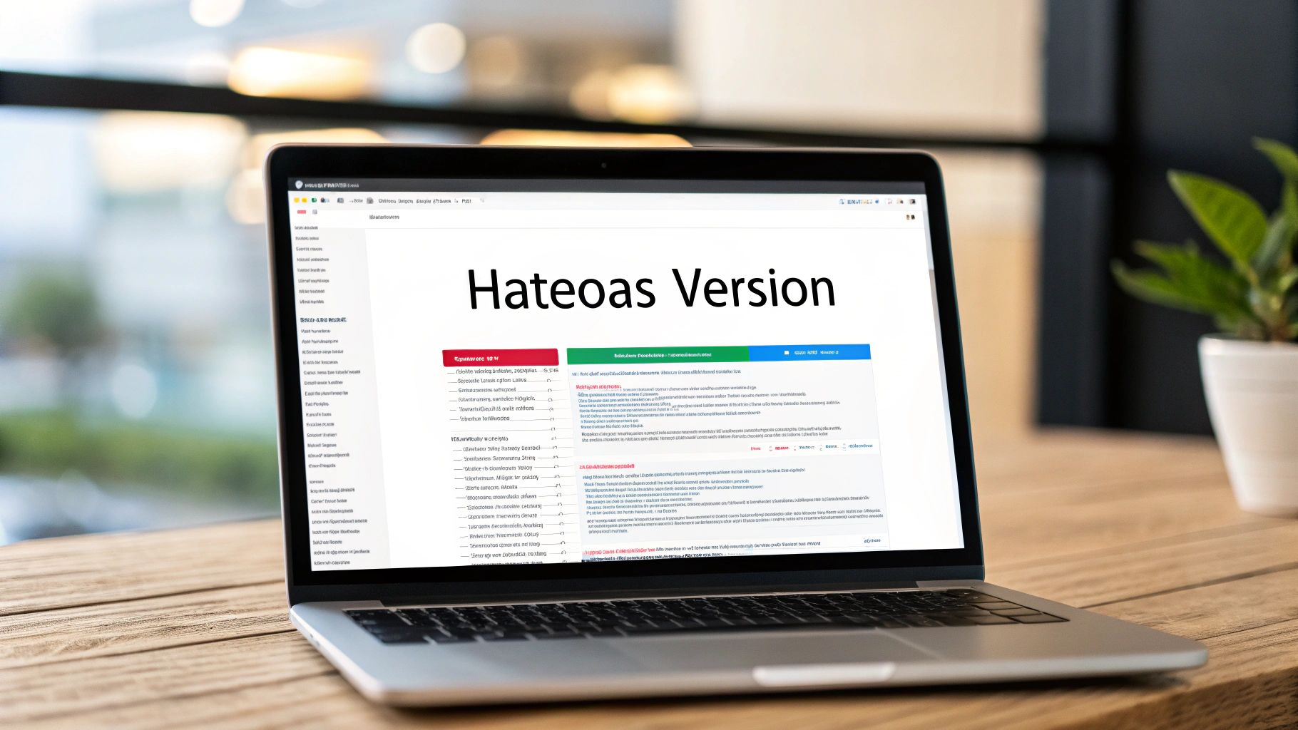 Hypermedia-Based Versioning (HATEOAS)