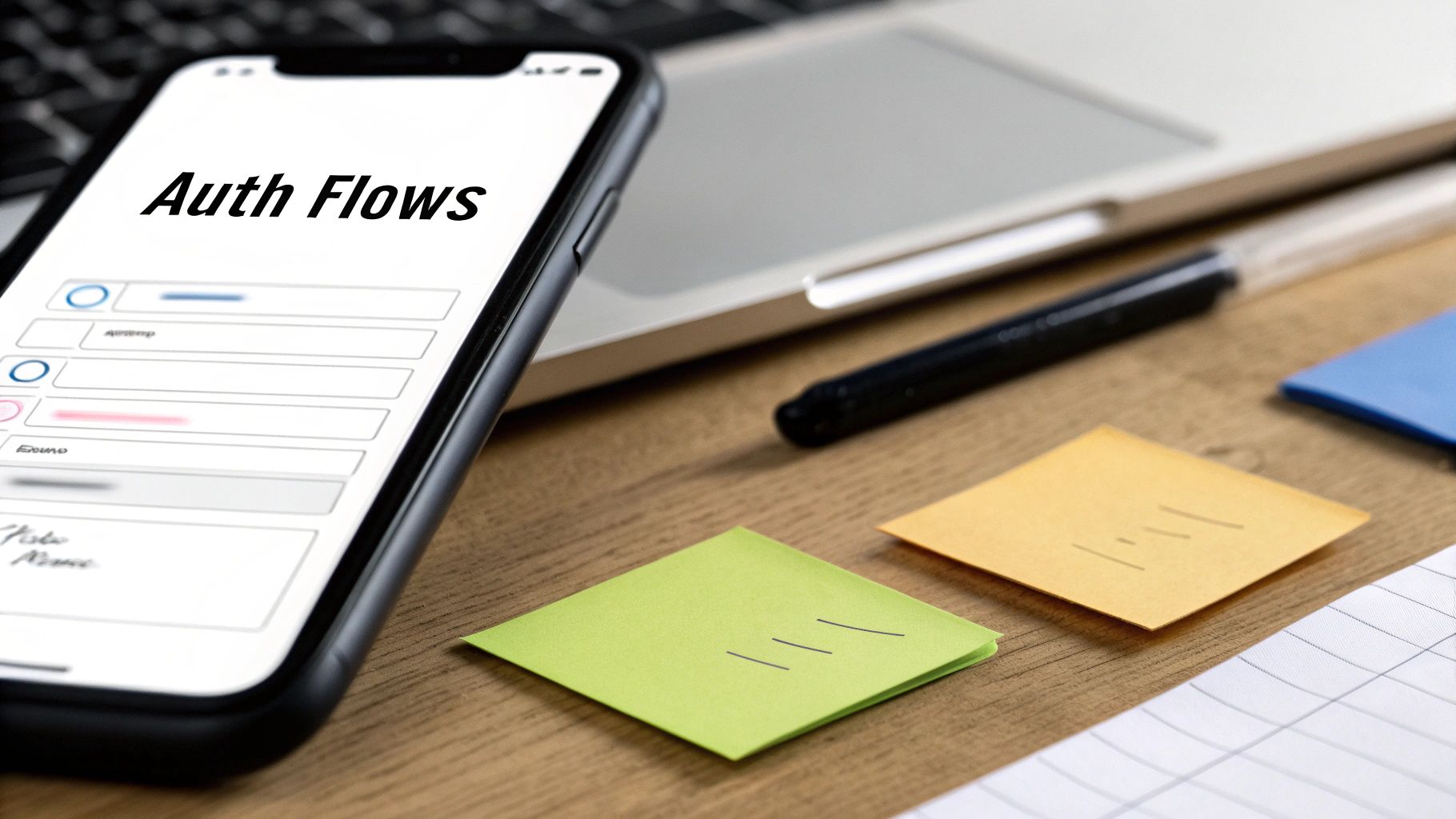 Diagram illustrating real-time data flow with Supabase and Next.js