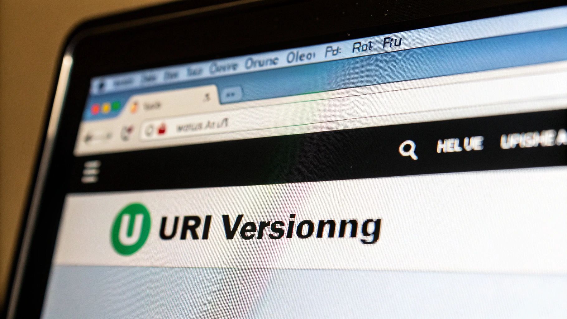 URI Path Versioning