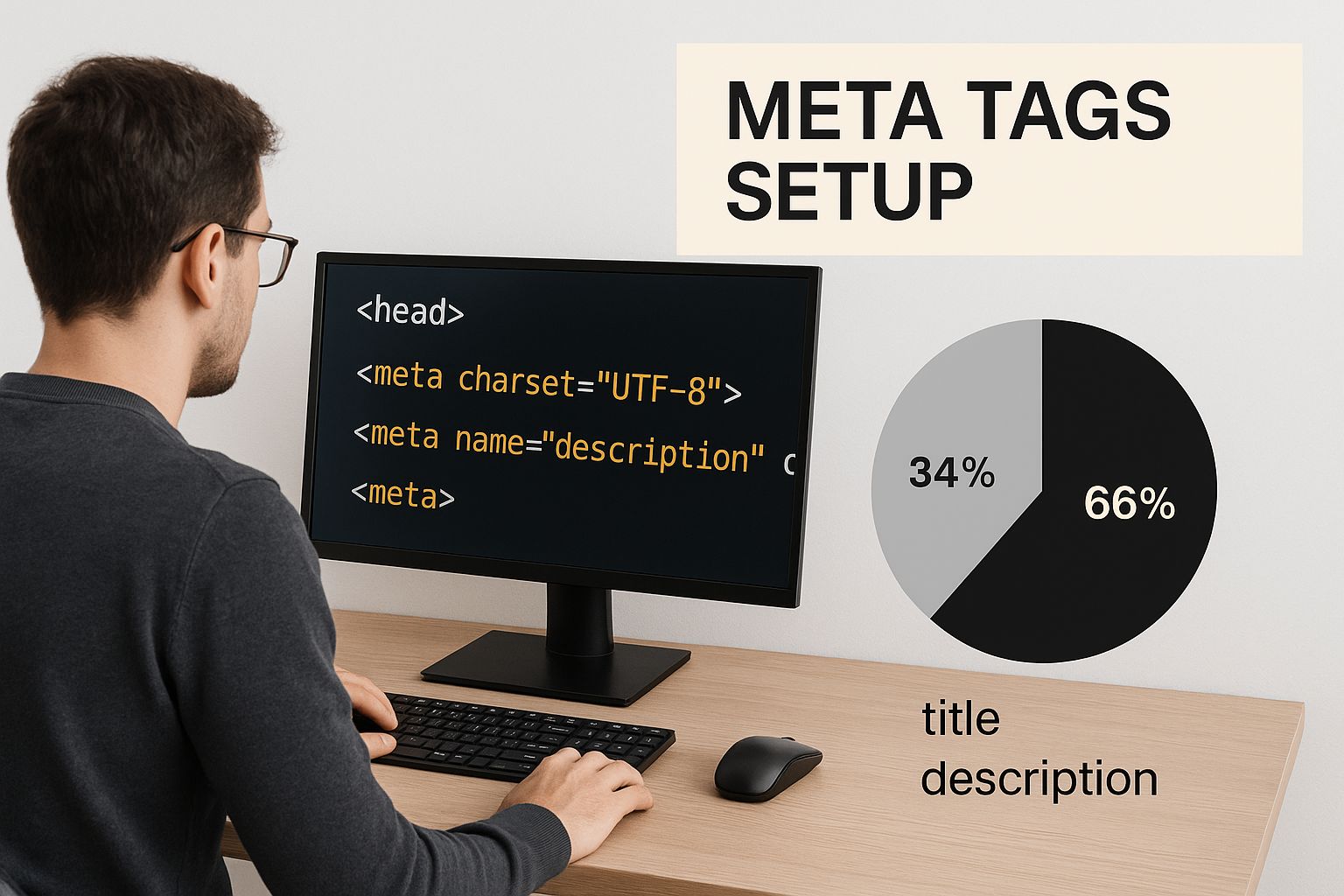 Infographic illustrating Core Web Vitals improvement with Next.js