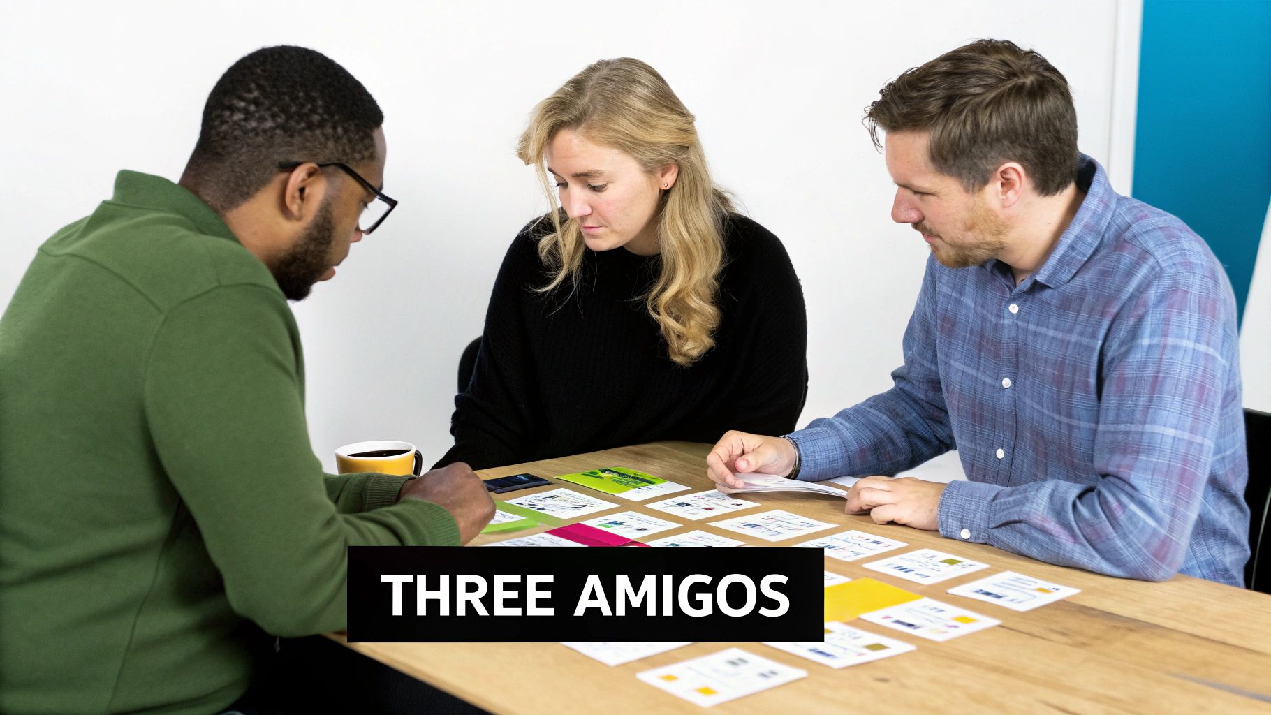 Three Amigos Collaboration
