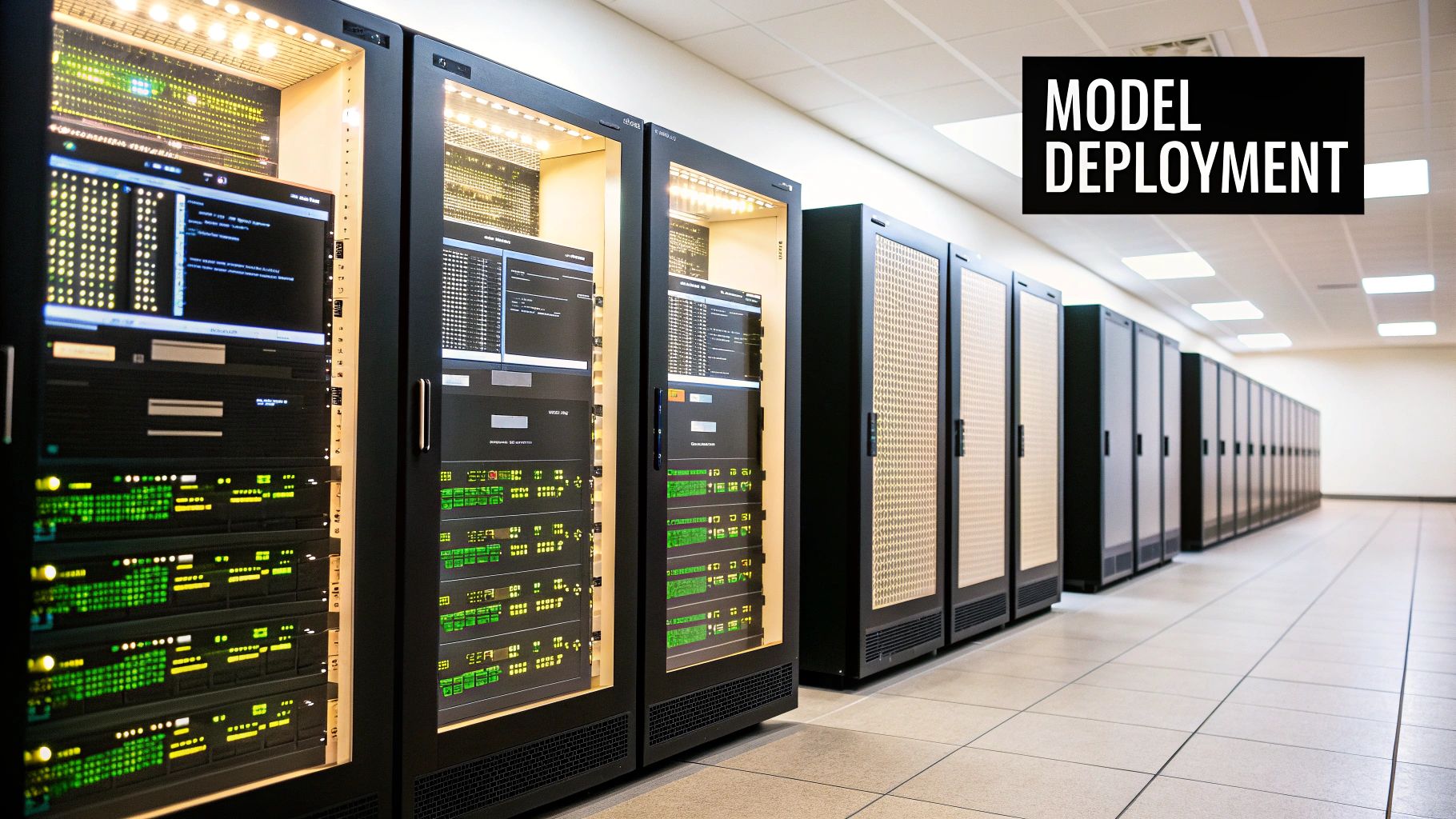 Transitioning AI models from research to reality