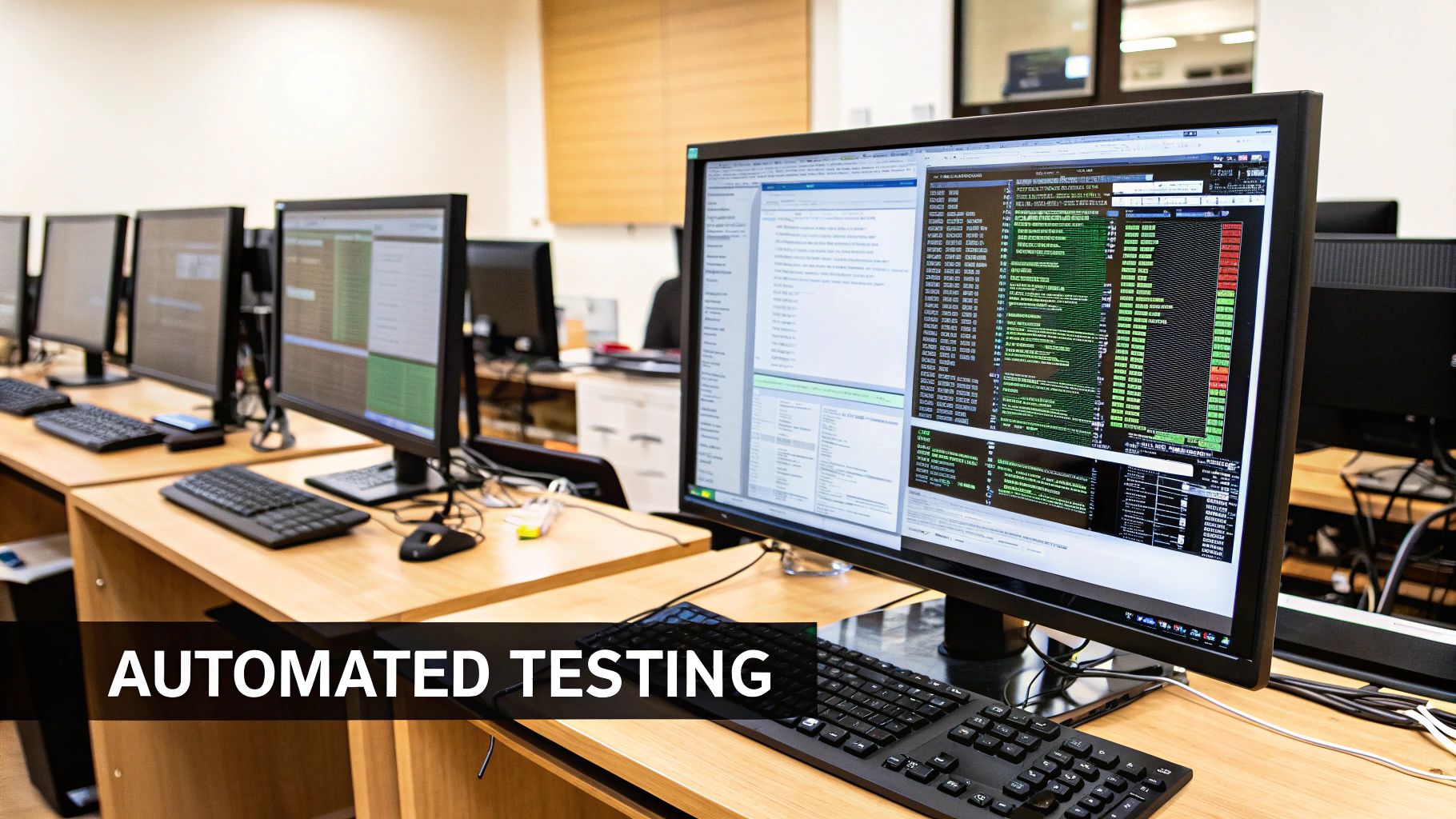 Automated Testing at Multiple Levels