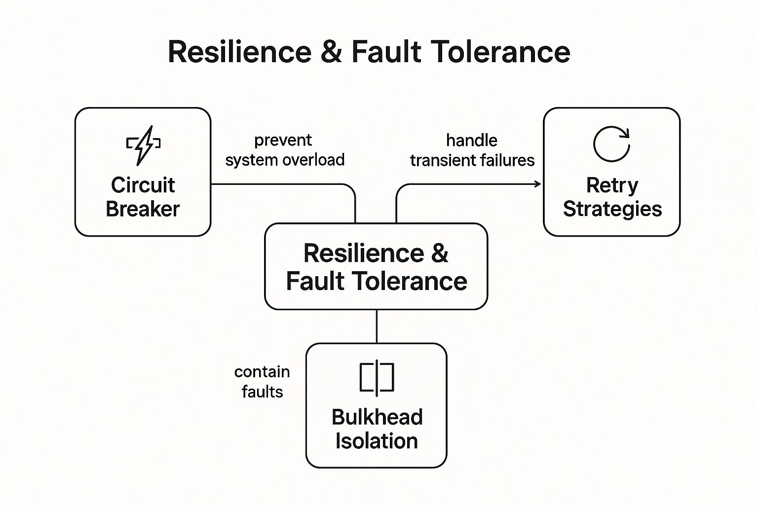 Infographic showing key data about Resilience and Fault Tolerance