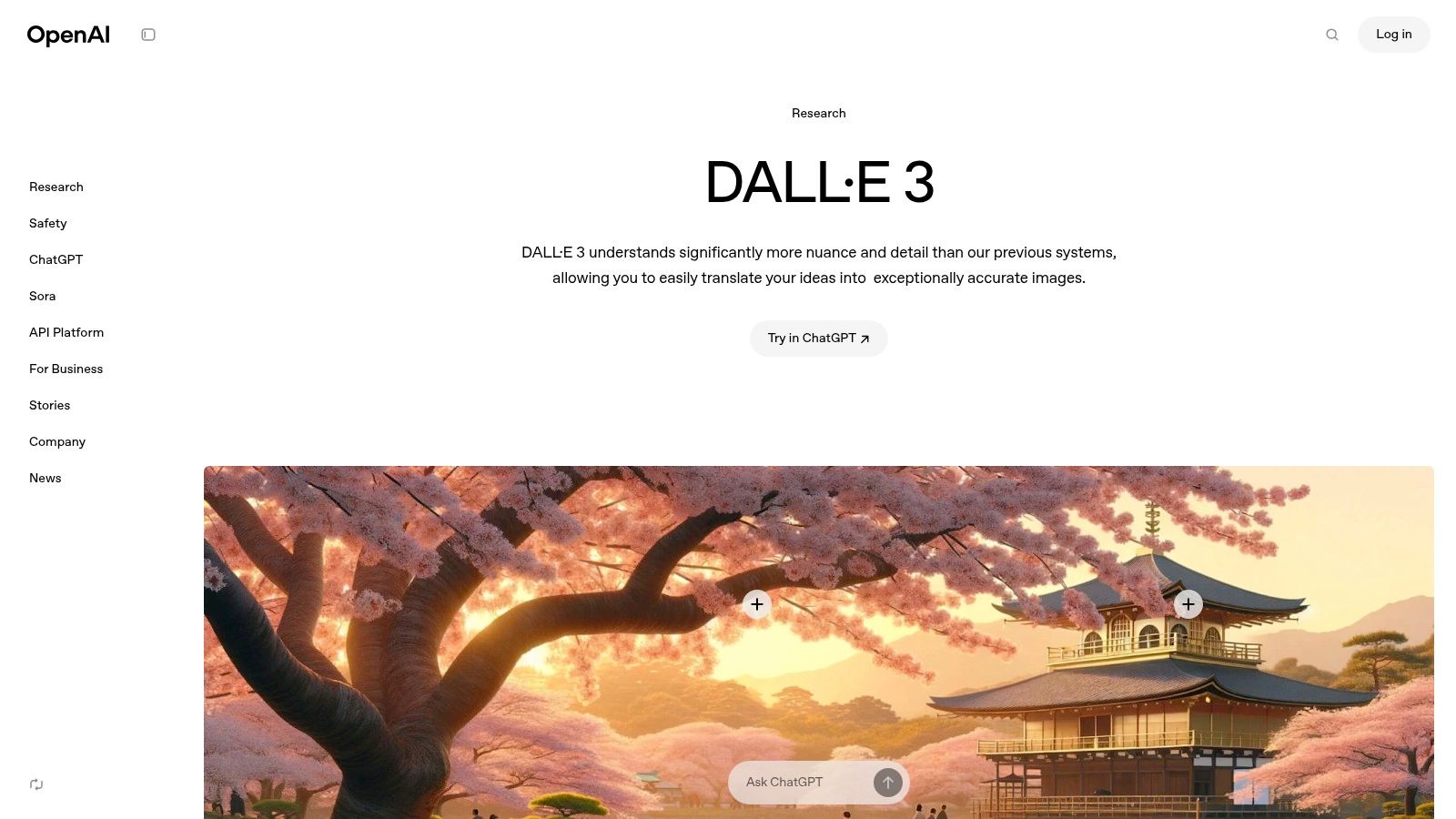 DALL-E 3 (OpenAI)