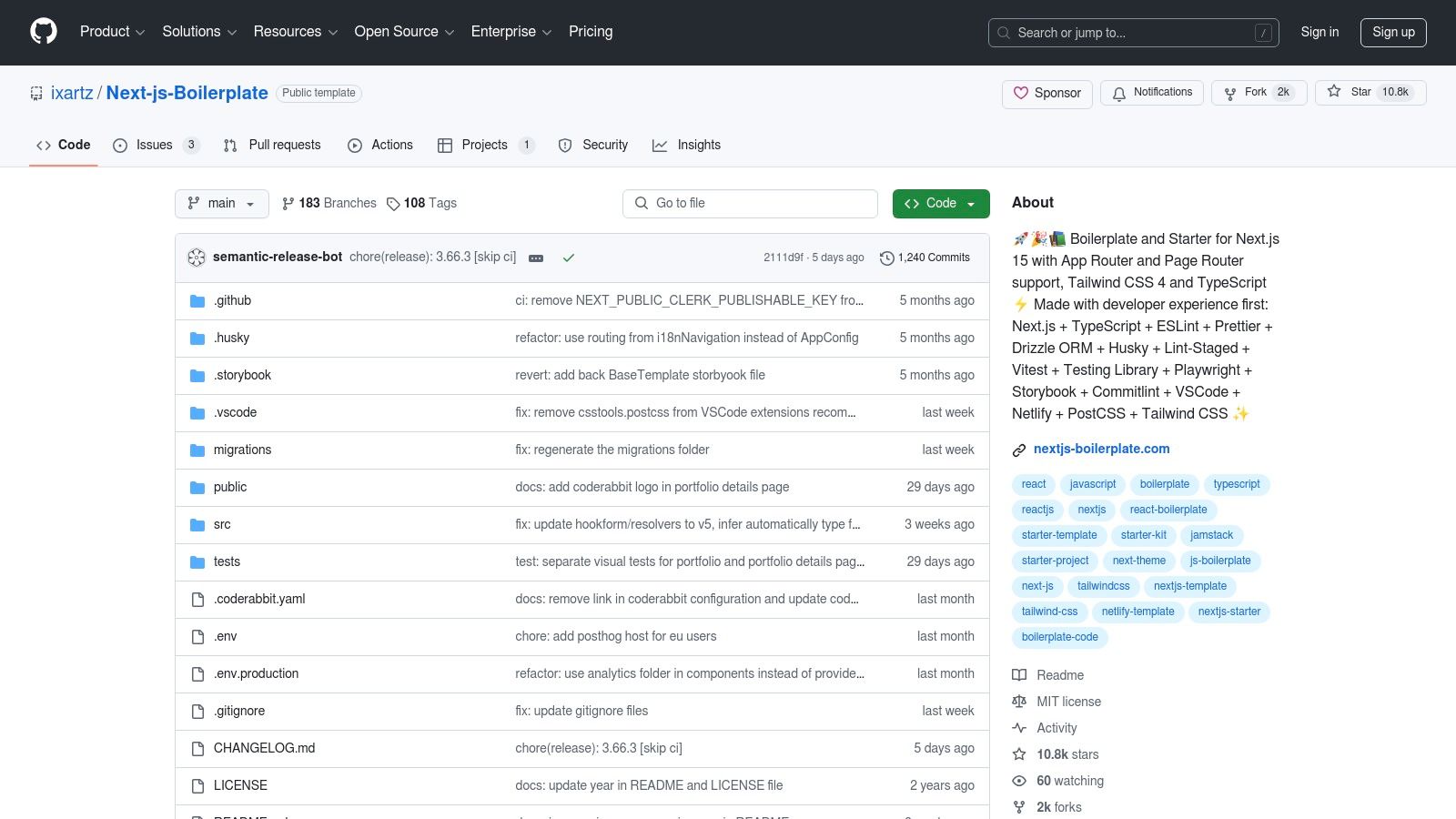 Next.js Boilerplate
