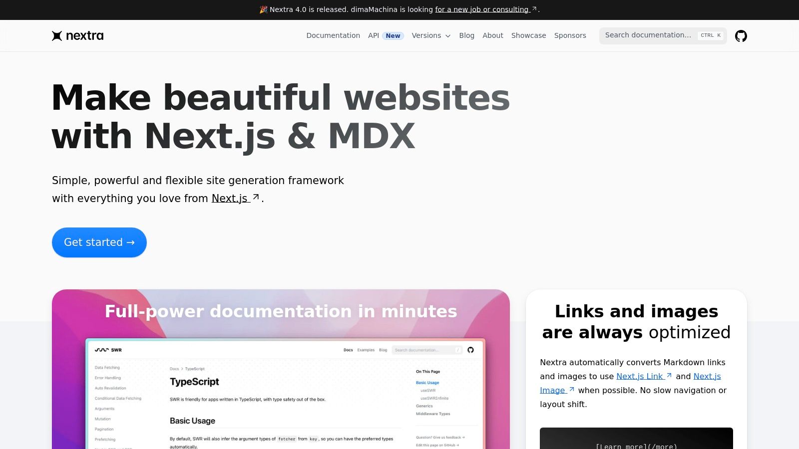 Nextra