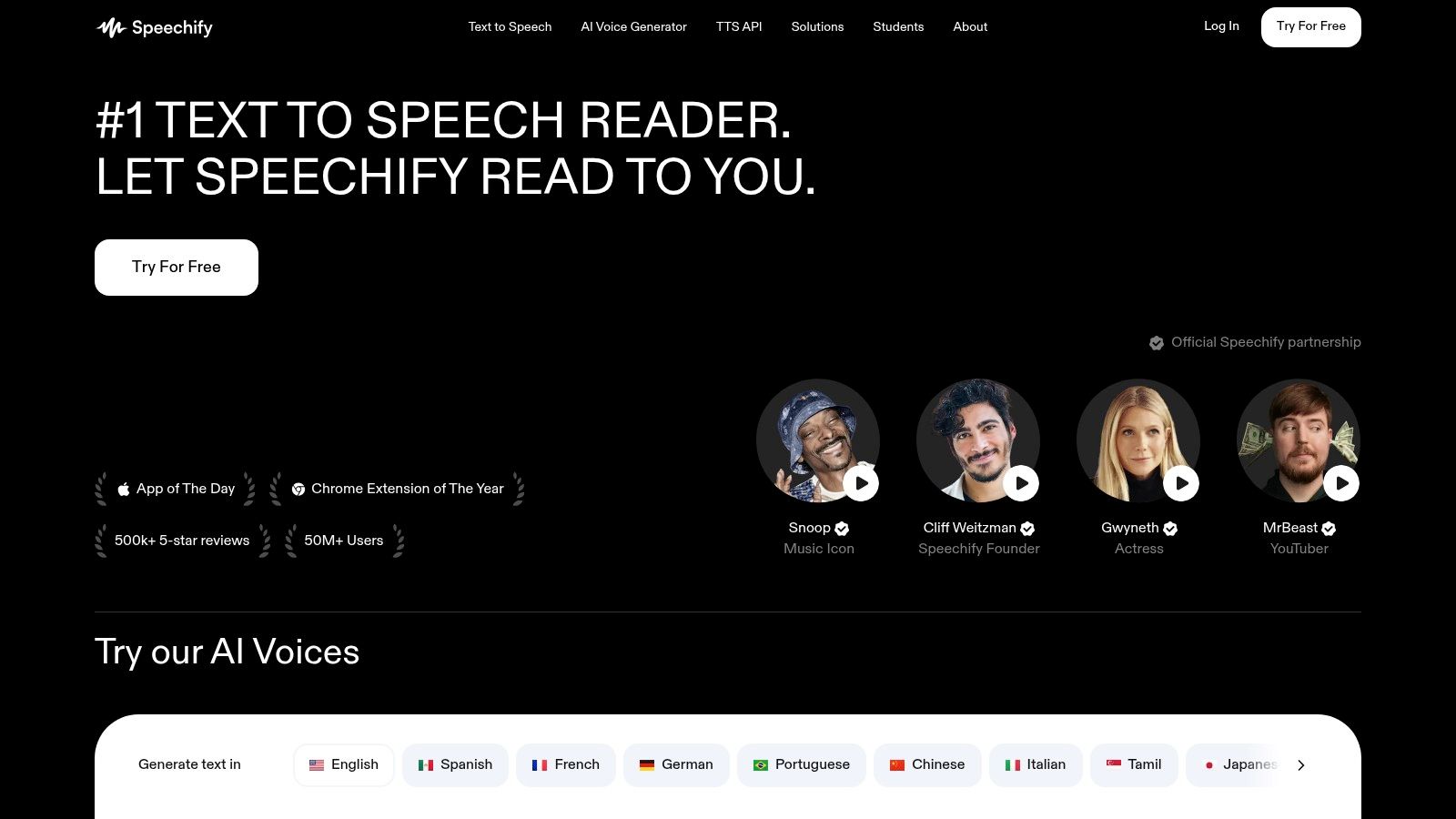 Speechify