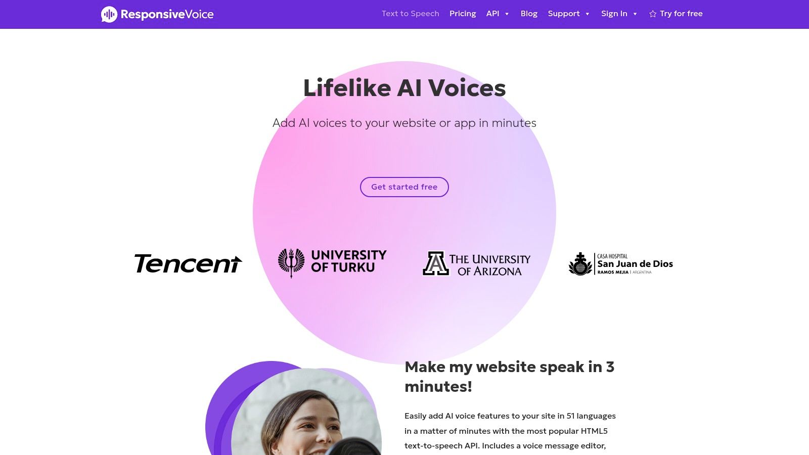 ResponsiveVoice