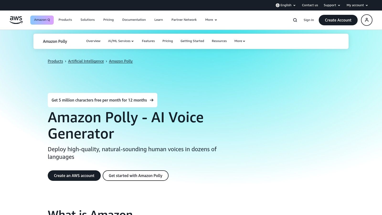 Amazon Polly