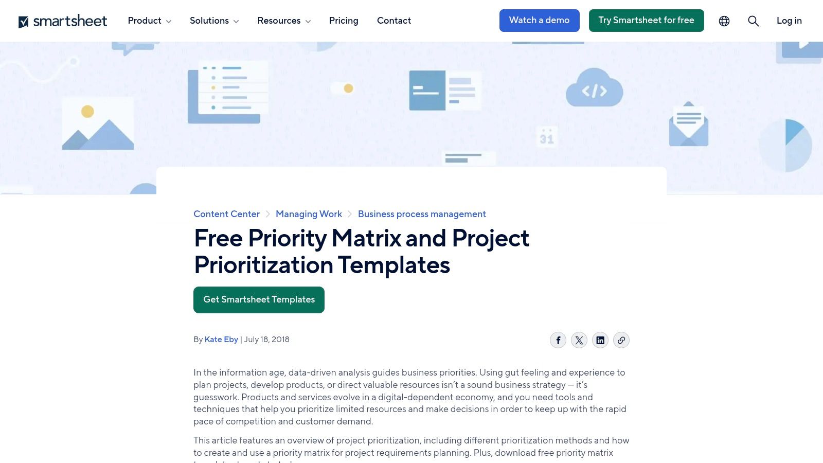 Smartsheet