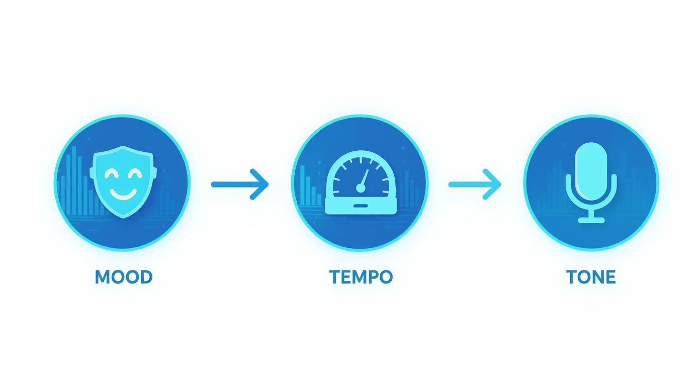 Infographic about writing a song