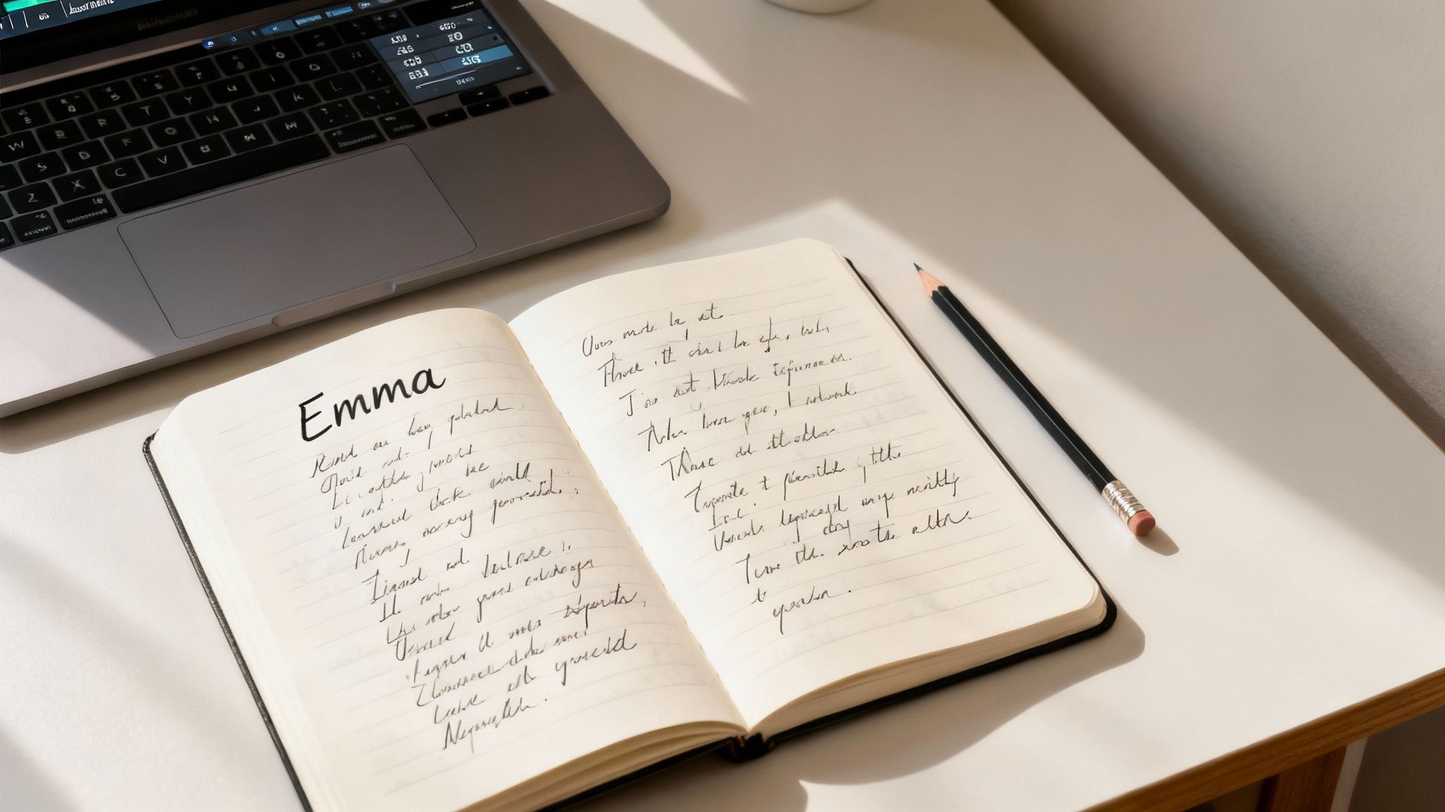 Custom lyric example