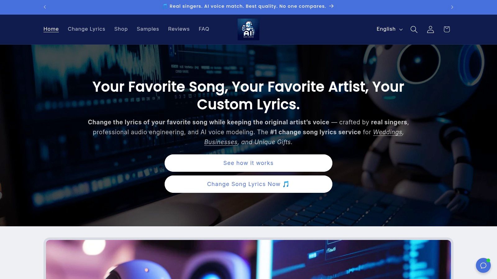 The Ultimate Personalized Gift: AI Music Service