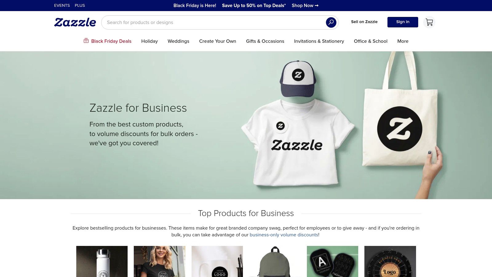 Zazzle (Zazzle for Business)