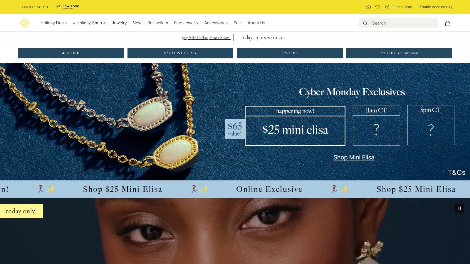 Kendra Scott (including Color Bar)