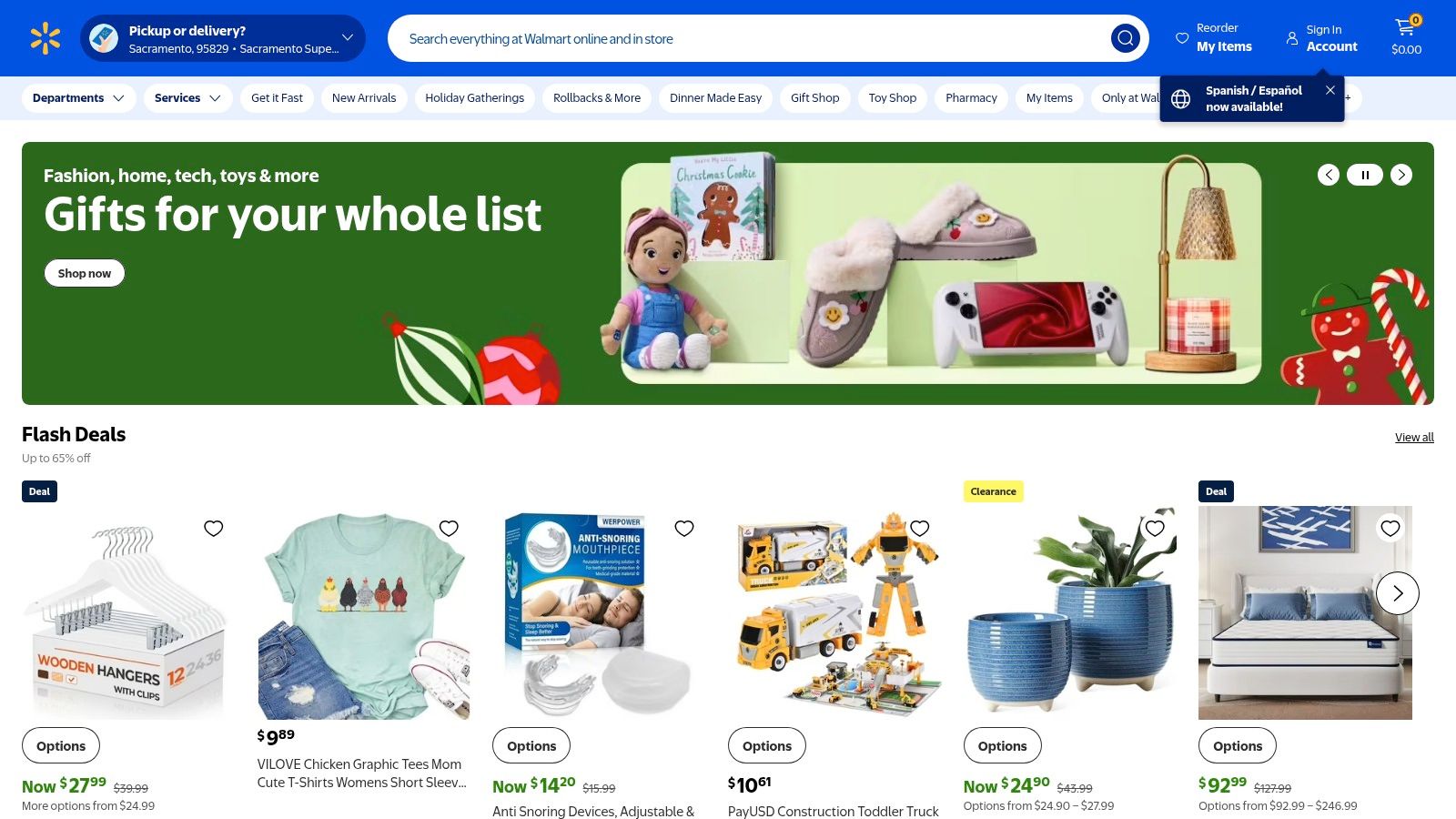 Idées et offres cadeaux pour une quinceañera sur le site web de Walmart