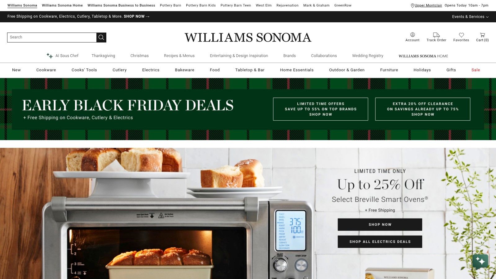 Williams Sonoma