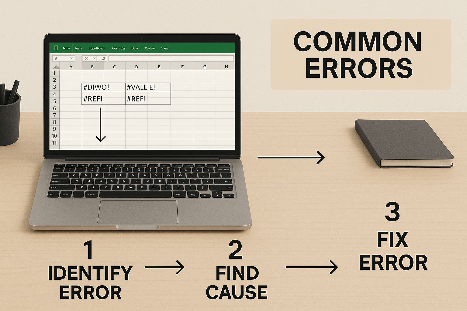 Fix Excel Formula