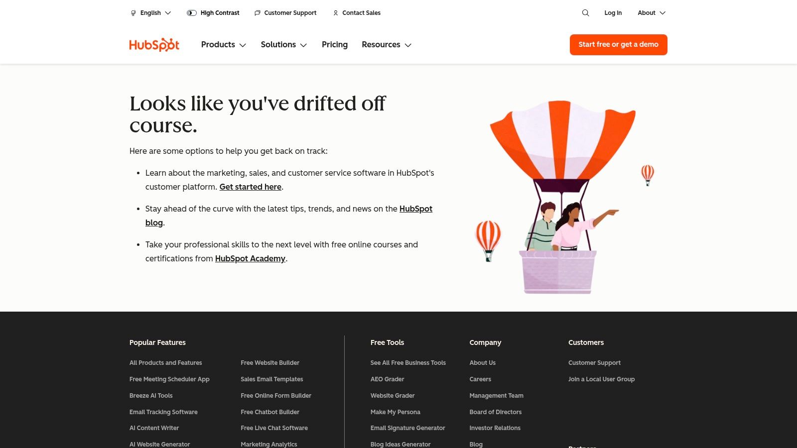 HubSpot (Marketing Hub Social Tools)