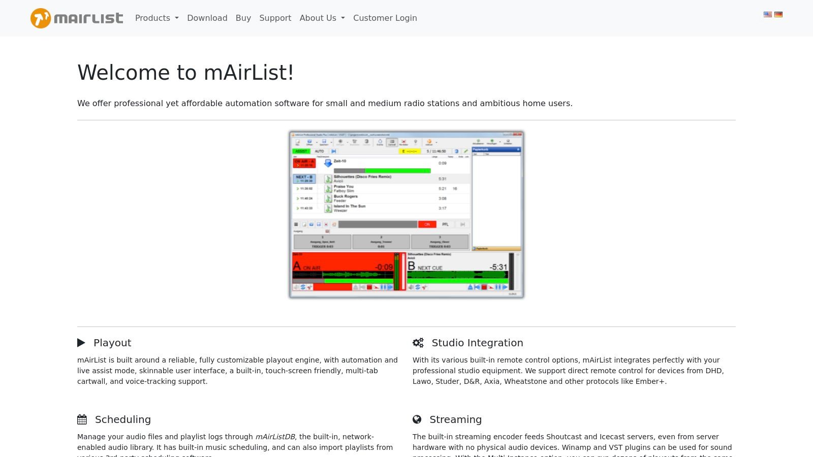 mAirList