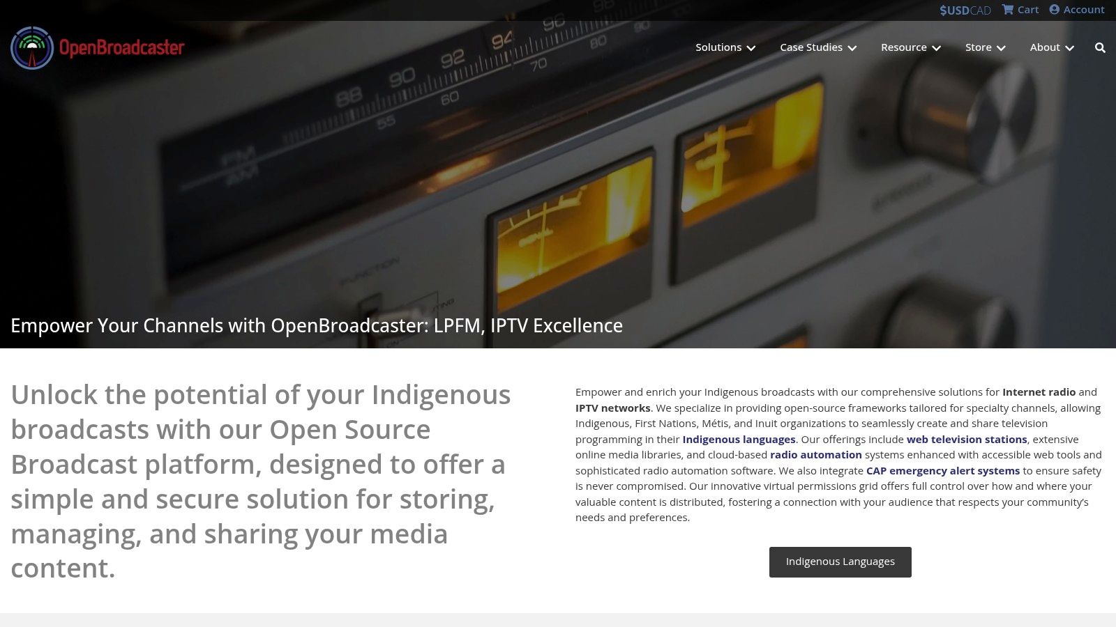 OpenBroadcaster