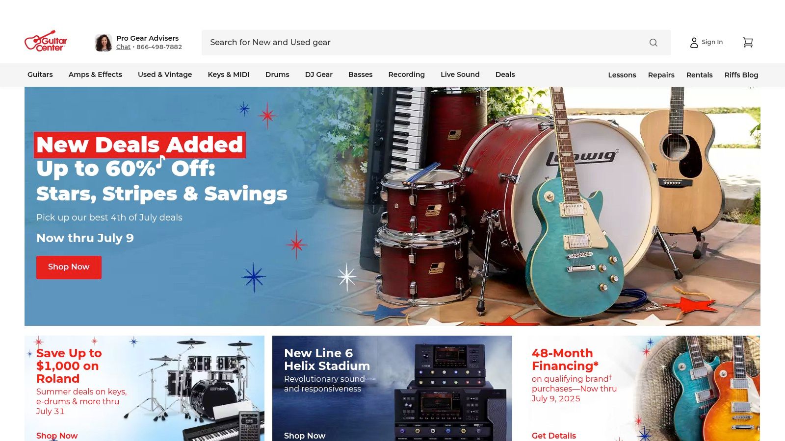 Guitar Center