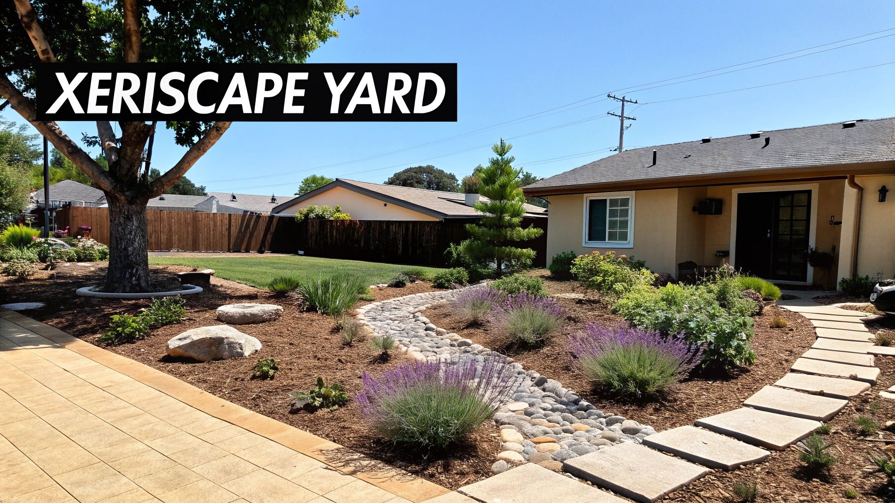Drought-Resistant Landscaping (Xeriscaping)