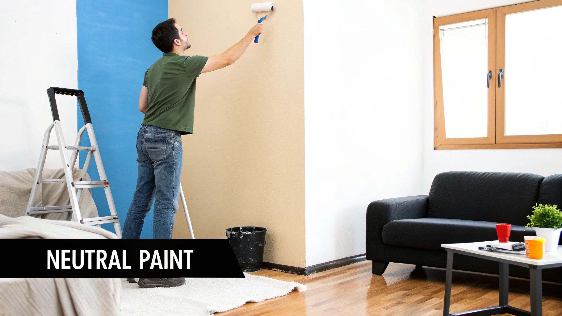 Interior Paint and Wall Repairs