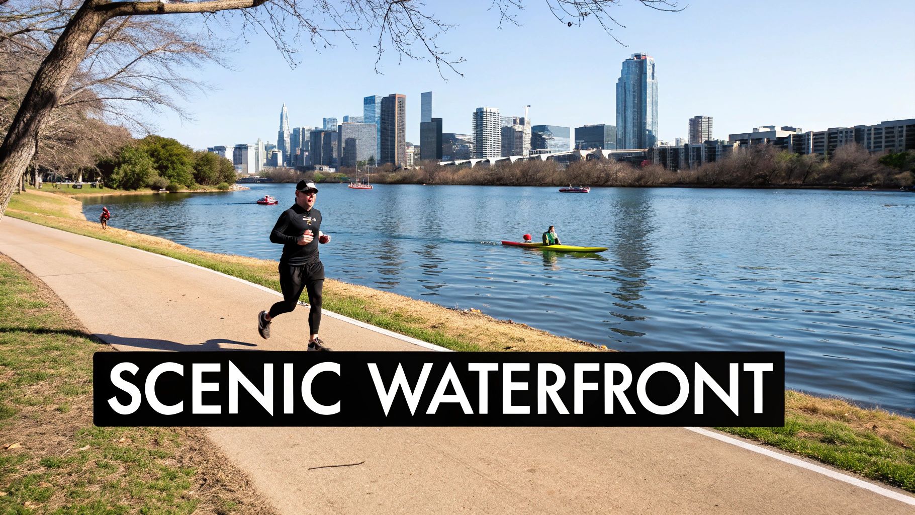 Lady Bird Lake Trail, Austin, Texas