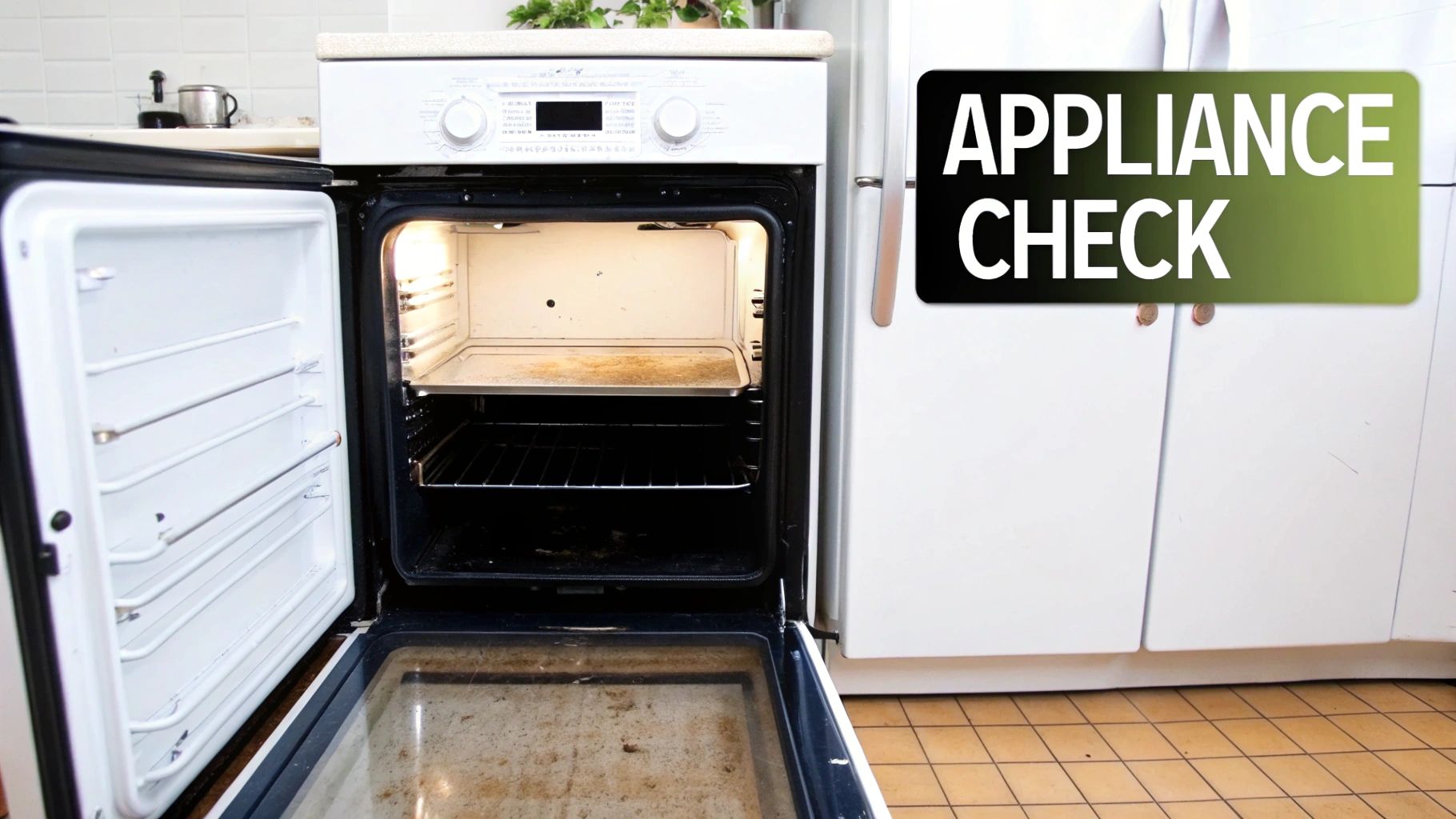 Kitchen Appliances and Cleanliness