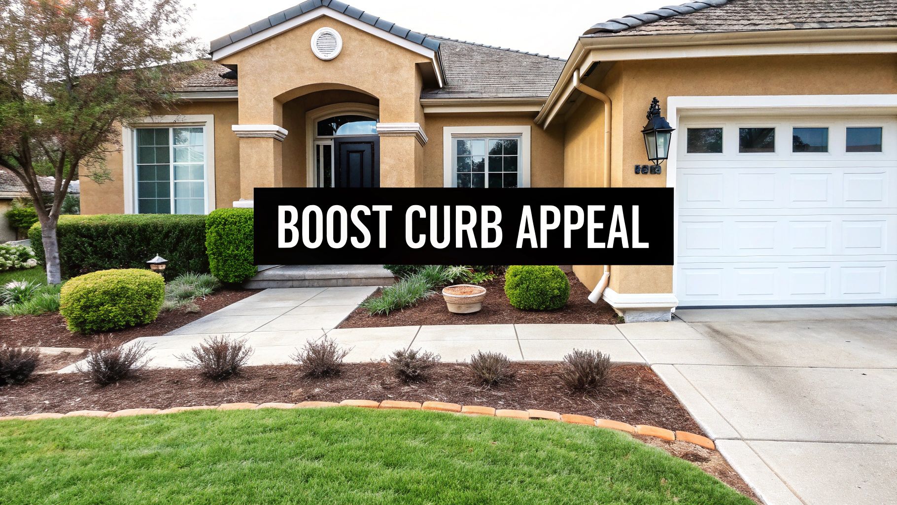 Exterior Cleaning and Curb Appeal Enhancement