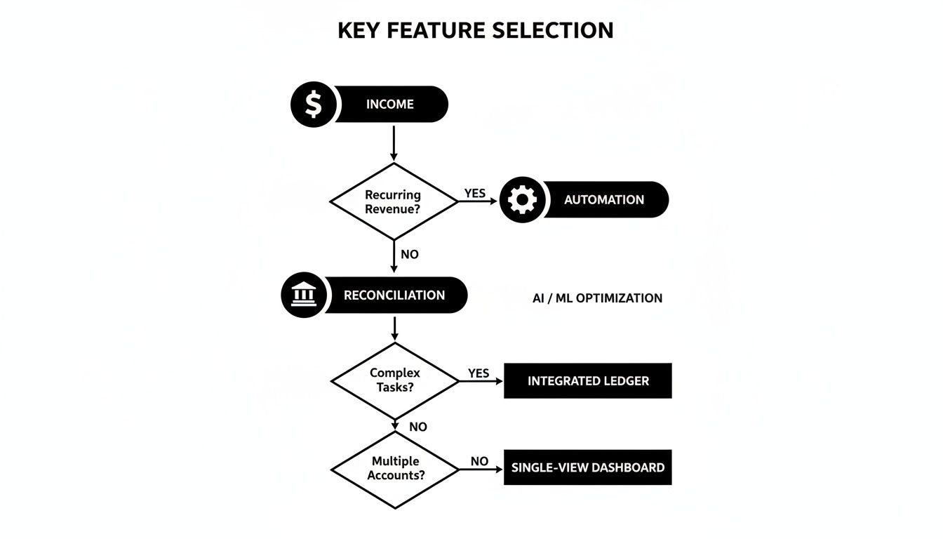 Infographic about best rental property accounting software