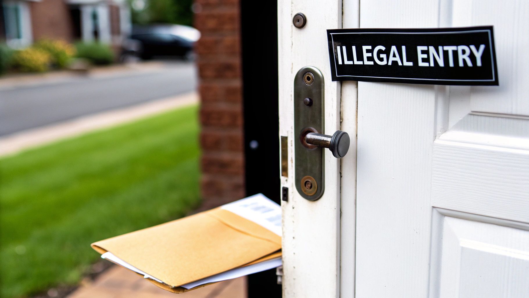 Landlord's Illegal Activity or Lease Violations