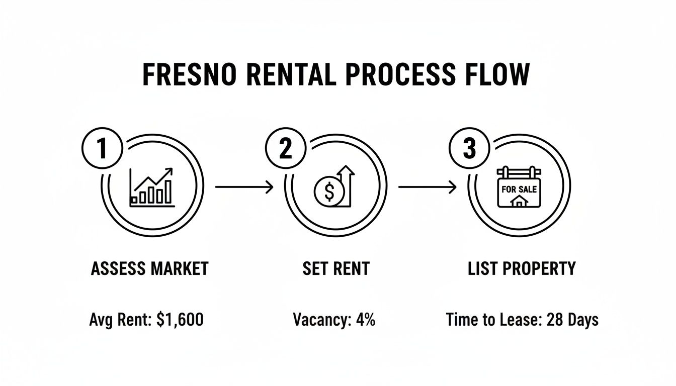 Retail Rent Process Flow A Landlord's Guide to Home for Rent By Owner in Fresno CA - Edinhart ...