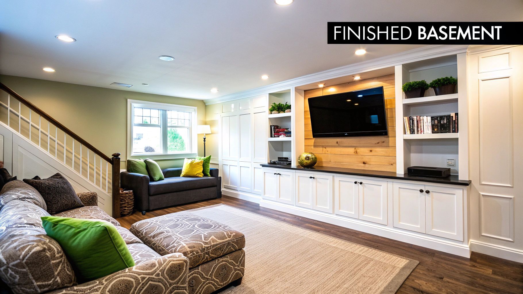 Finished Basement