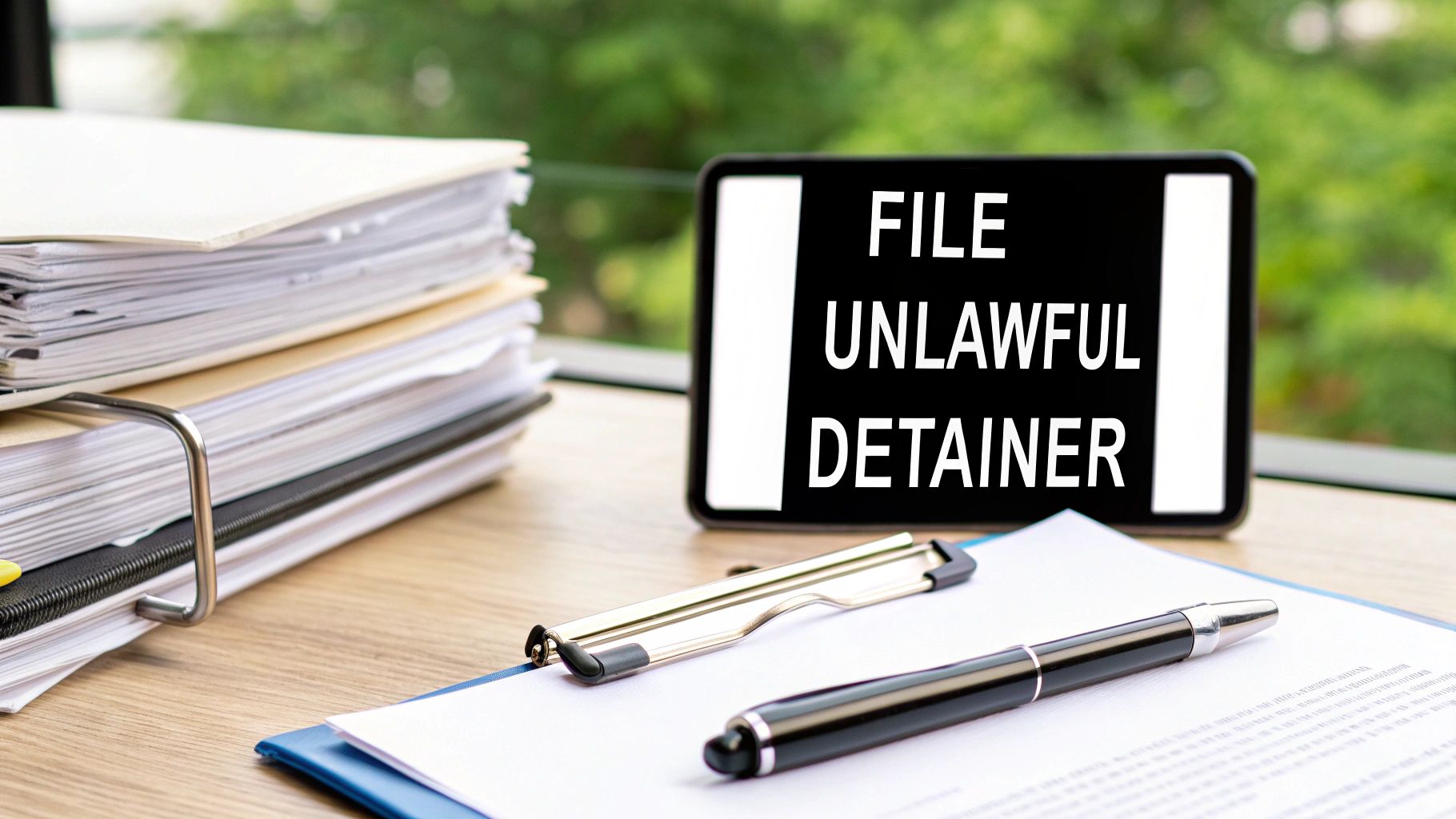 A Landlord's Guide to the Tenant Eviction Process California - Edinhart ...