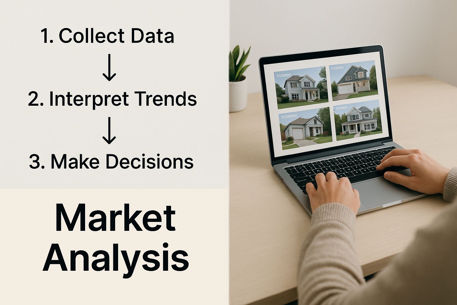Infographic about how to price home for sale