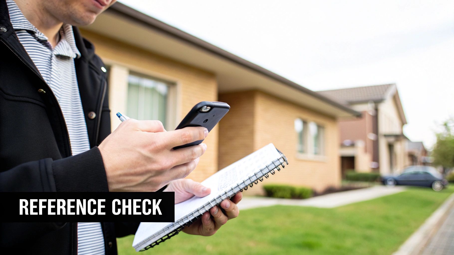 Check References from Previous Landlords