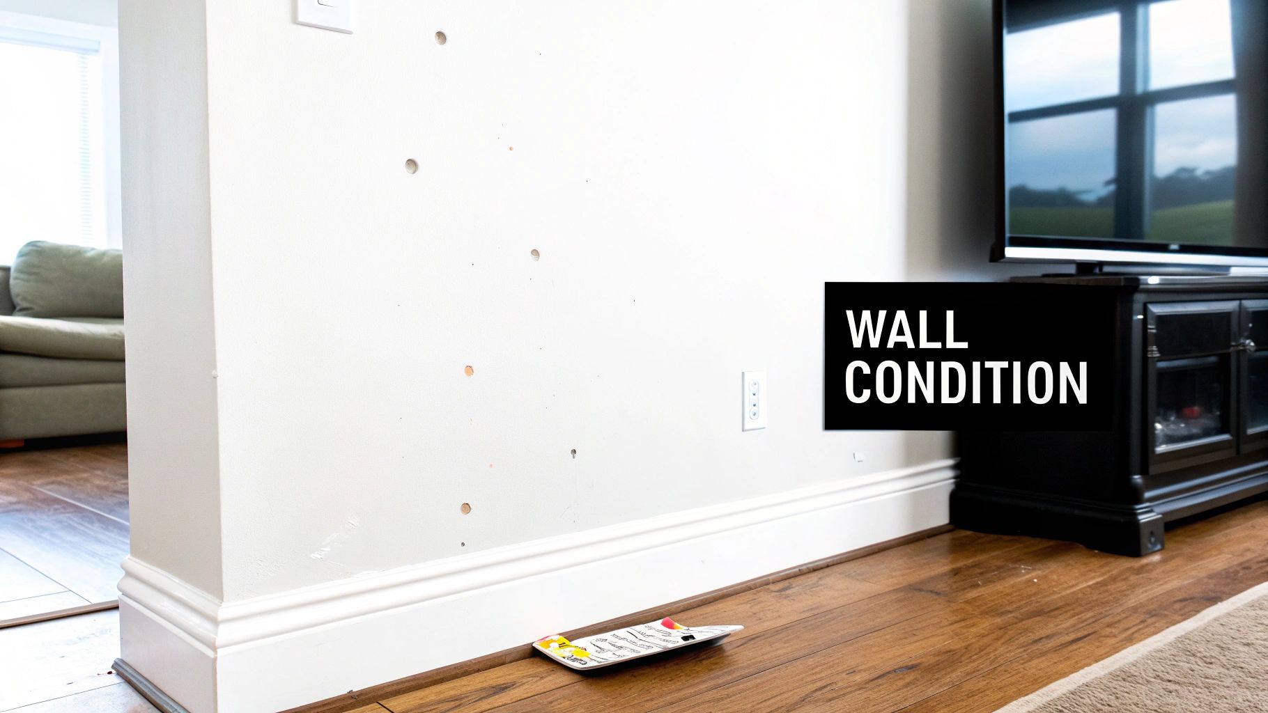 Walls and Paint Condition