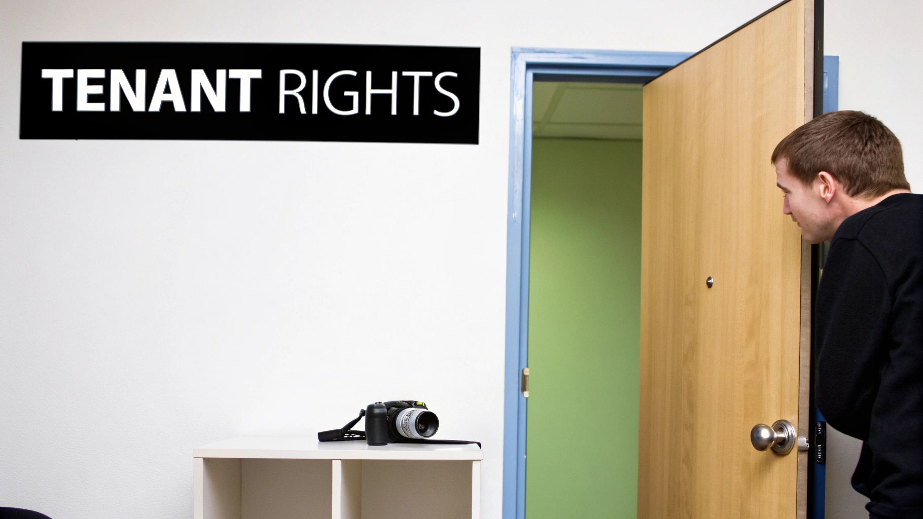 Landlord Harassment, Illegal Entry, or Surveillance