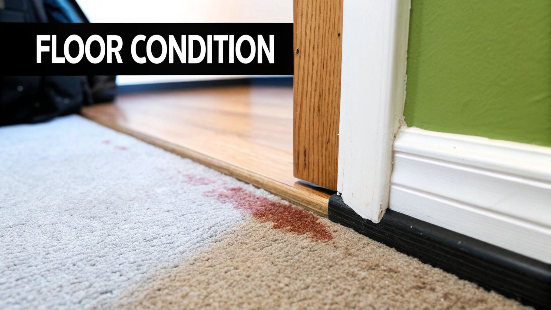 Flooring and Carpet Condition