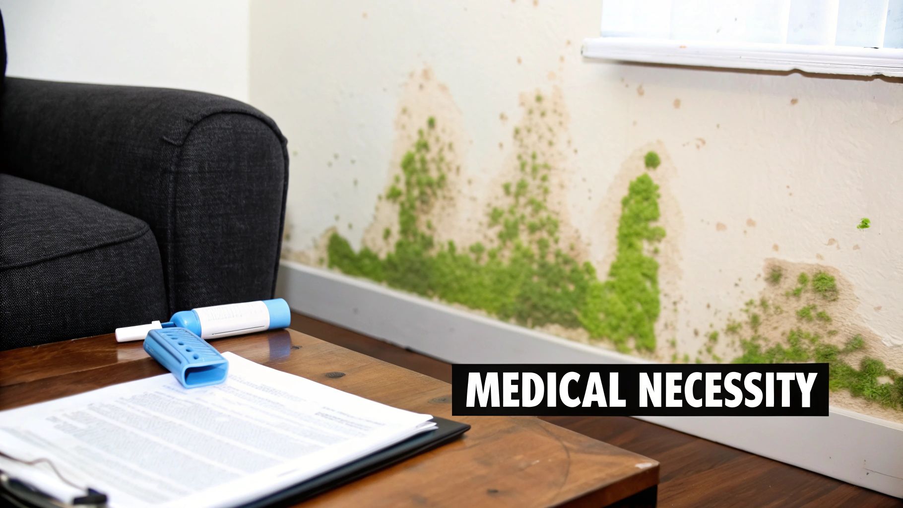 Health Issues or Medical Necessity