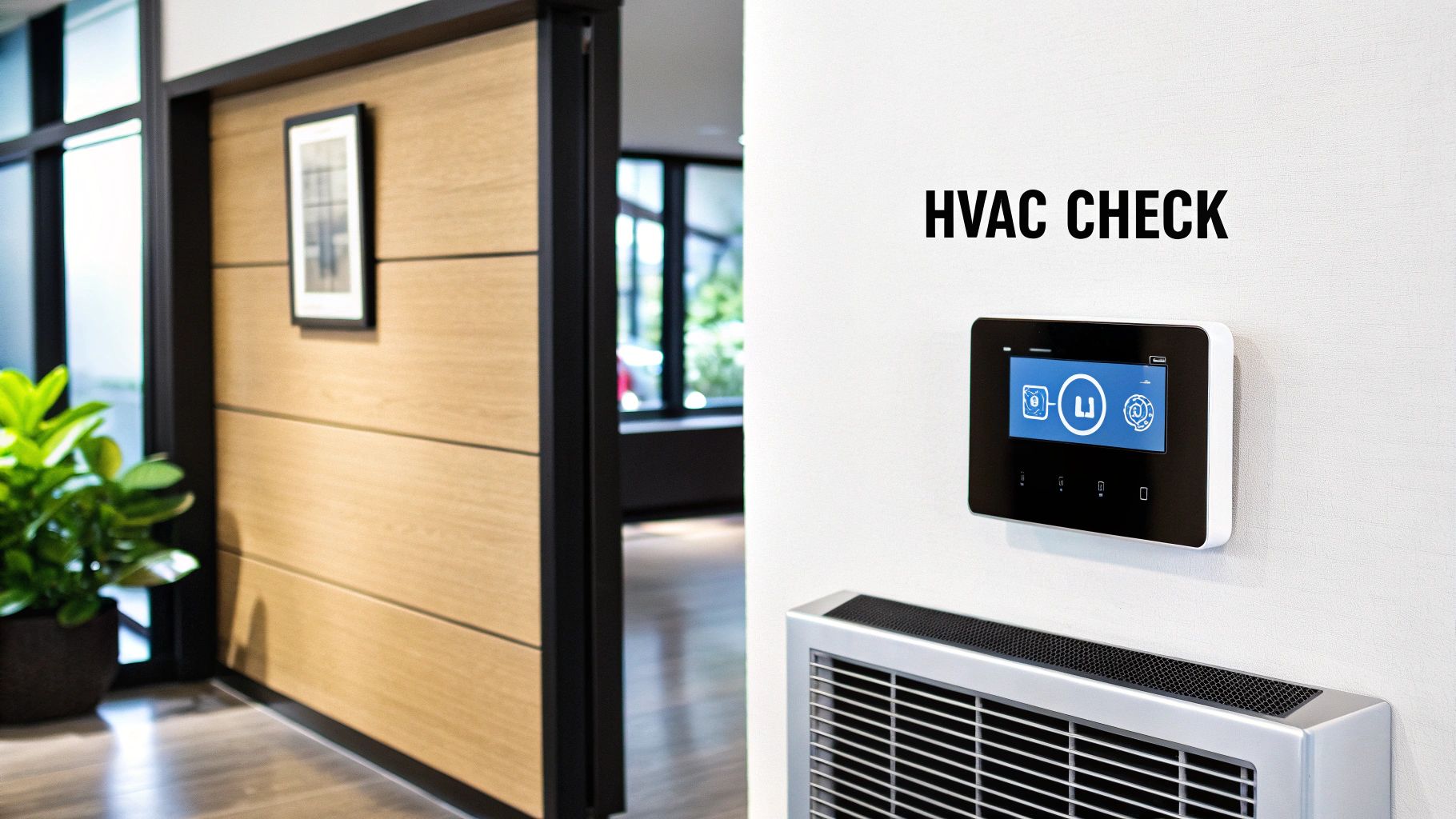 HVAC System Performance Check
