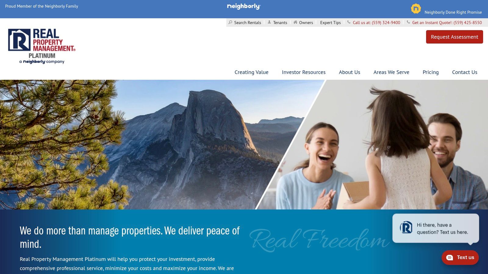 Real Property Management Platinum (Fresno/Clovis)