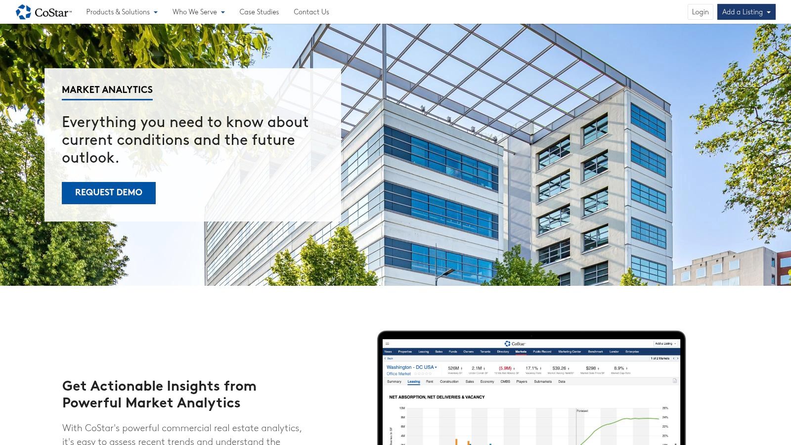 CoStar – Market Analytics