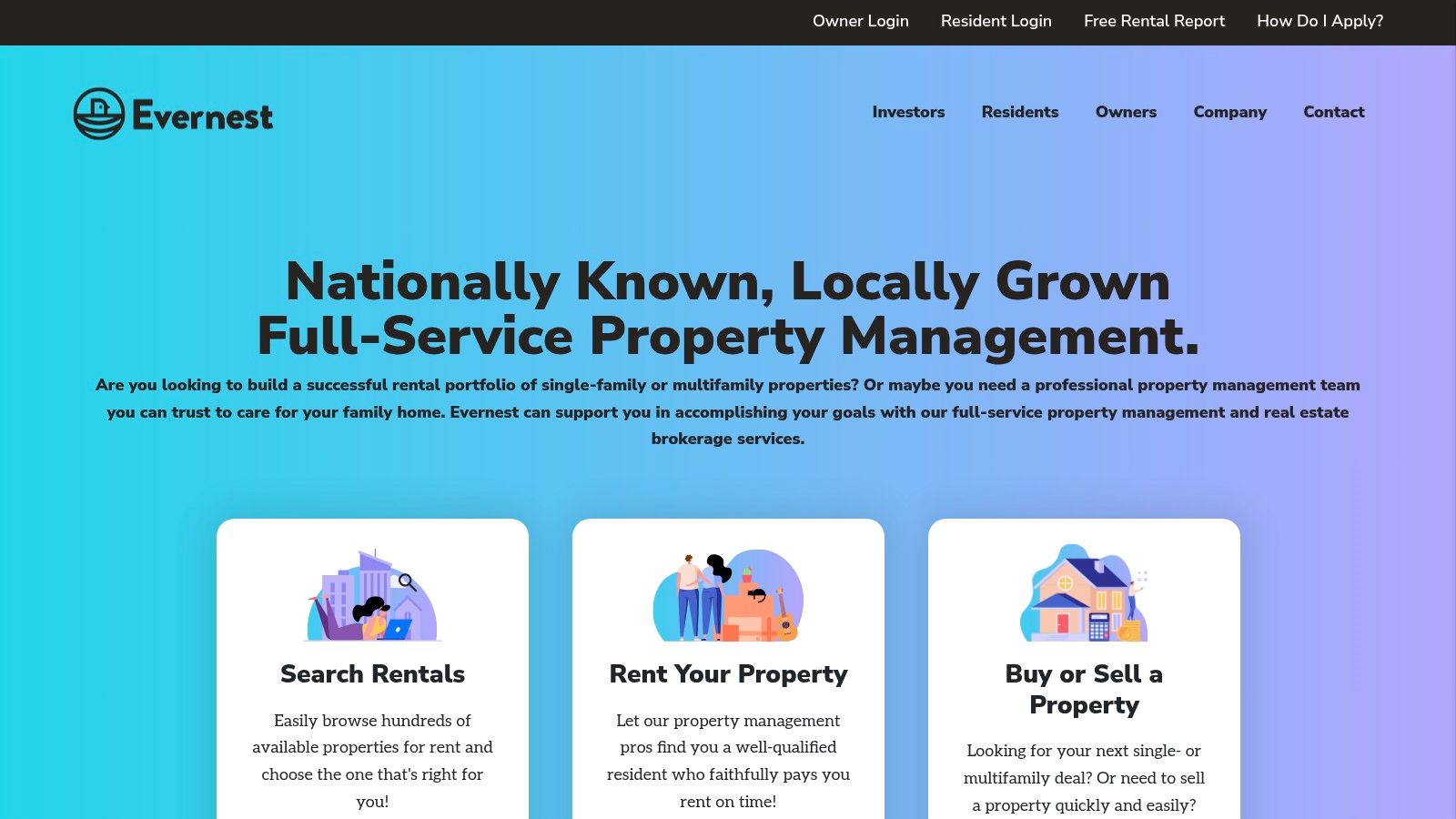 Evernest Rental Property ROI Calculator