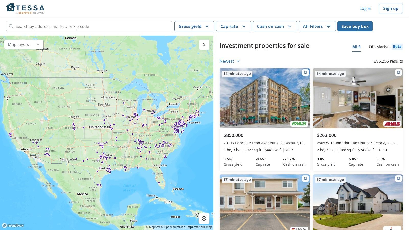 Roofstock – Investment Property Marketplace