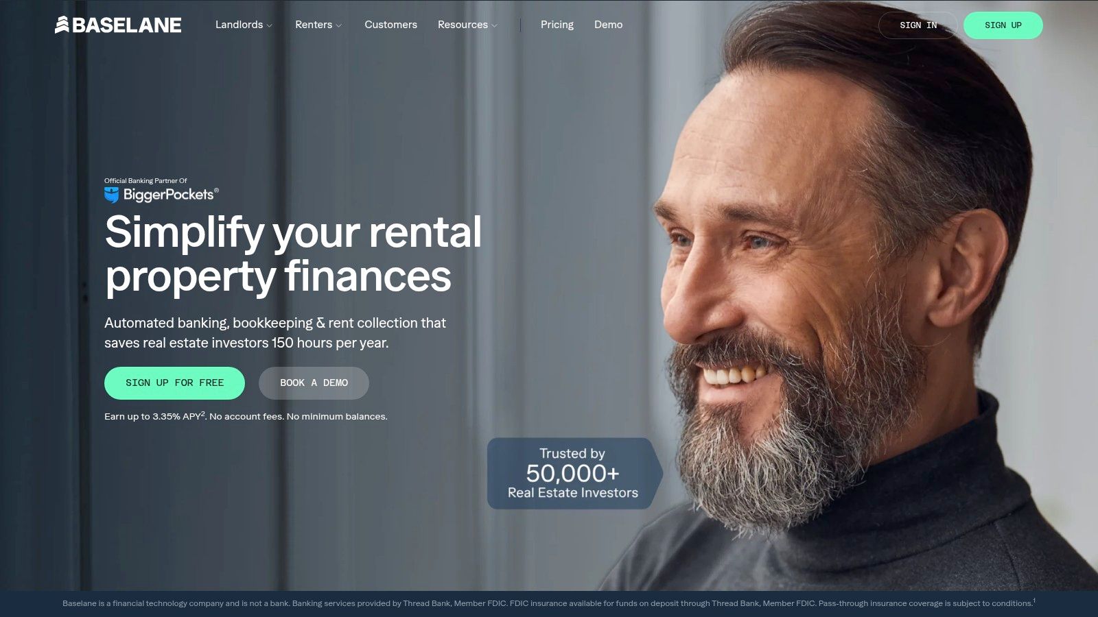 Baselane Rental Property ROI Calculator