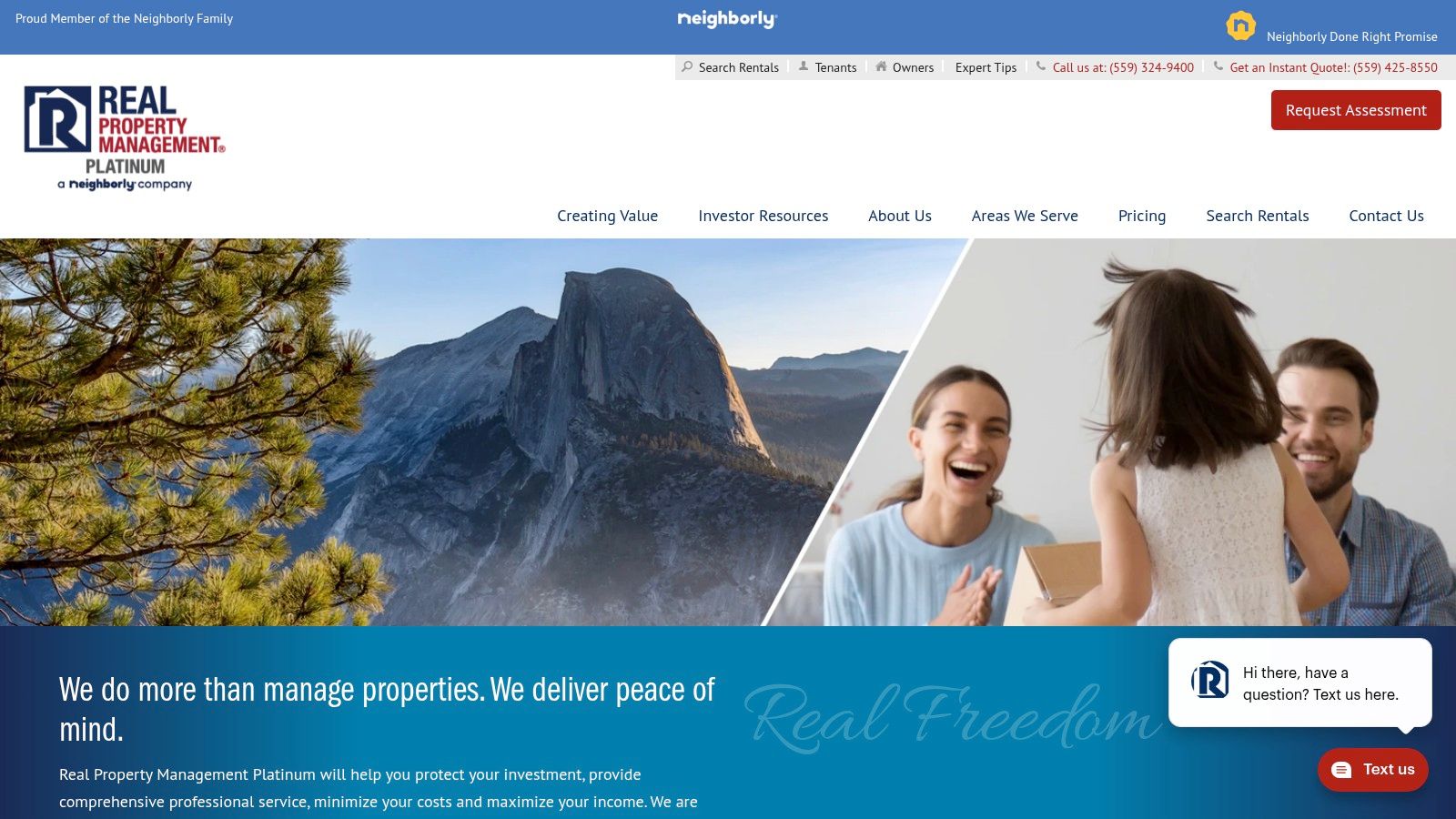 Real Property Management Platinum (Fresno/Clovis)